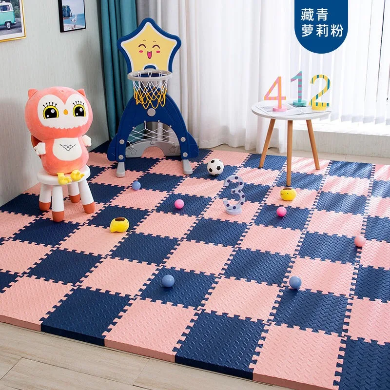 

2023 hot children's climbing mats home bedroom tatami baby puzzle foam floor mats Ready to Ship