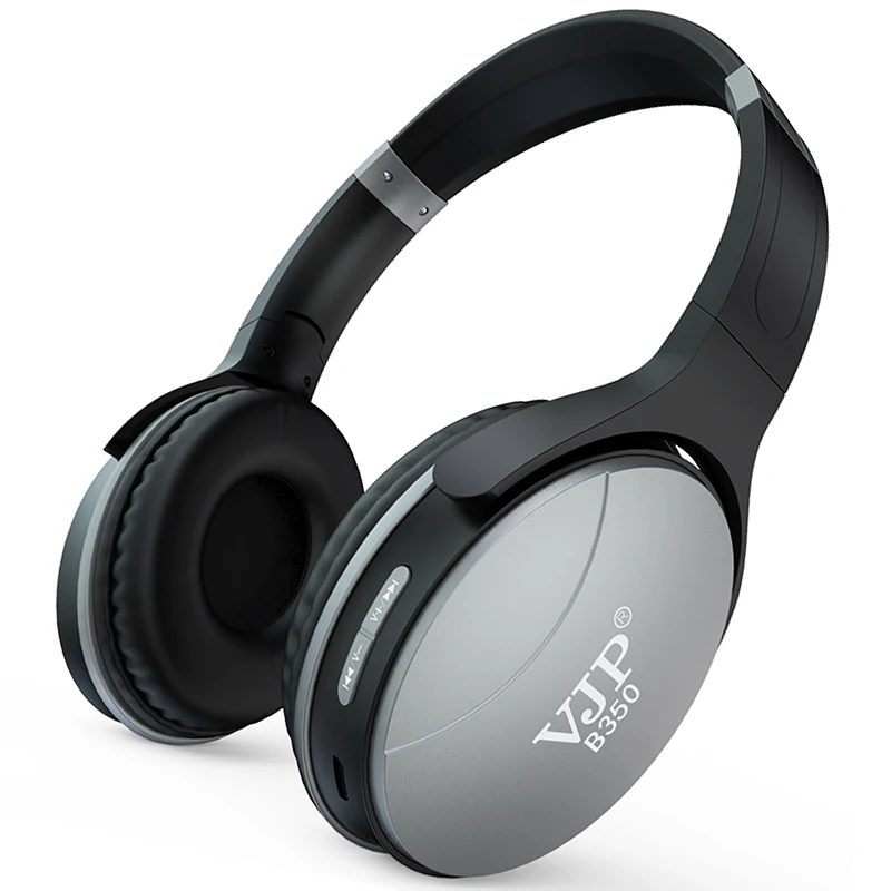 

Noise Cancelling Headphones Blu Tooths 5.0 15Hrs Playtime Over Ear Headphones Wireless Headphones for Business Travel