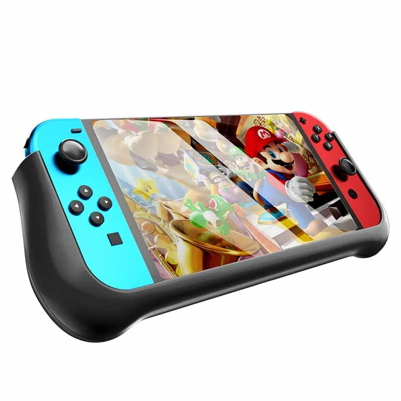 

Portable 10000mAh Capacity Rechargeable Backup Power Bank Battery Case For Nintendo Switch, Black