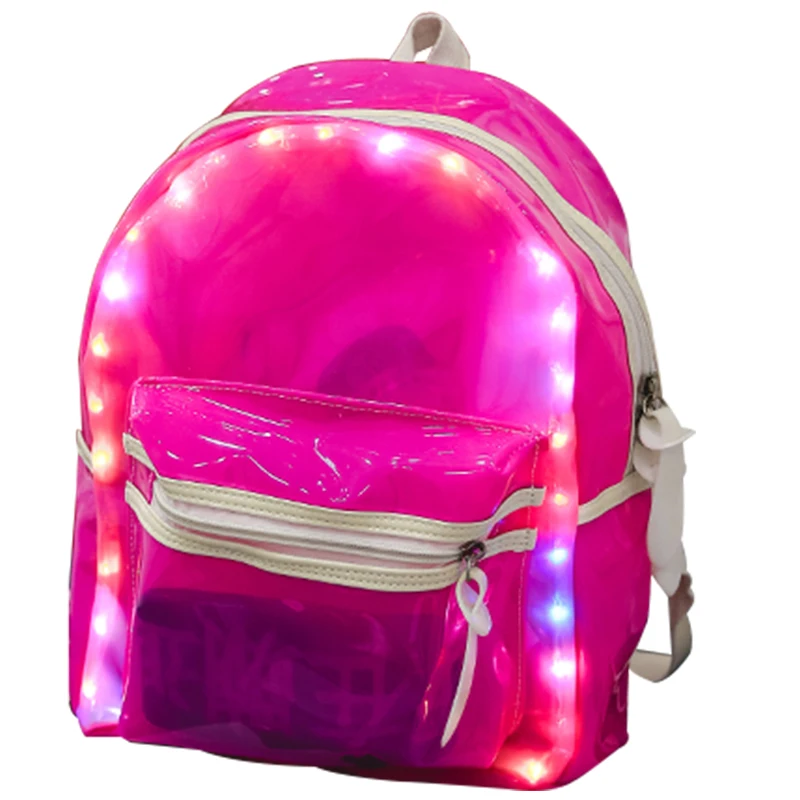 

Twinkle Customized led light dynamic school backpack