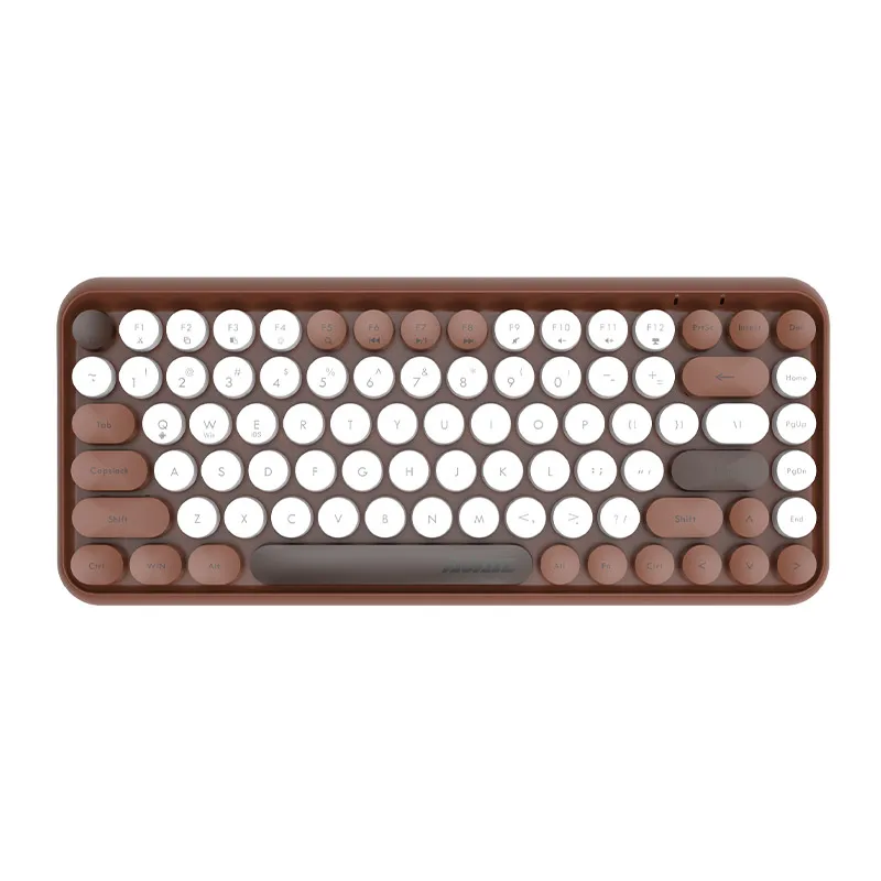 

Ajazz 308i Wireless Keyboard, Compact 84 Keys Portable Mini Keyboard, Compatible withiOS/Android/Windows