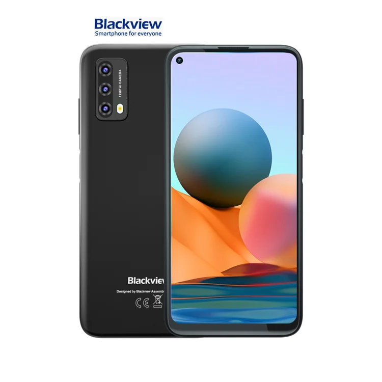 

Blackview A90 Mobile Phones 4280mAh Battery Smartphones 6.39 inch Android 4GB+64GB Celulares Cell Phnoes with Great Price