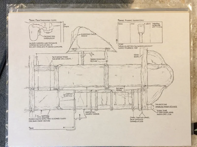 Hardware cloth installation diagram for chicken coop