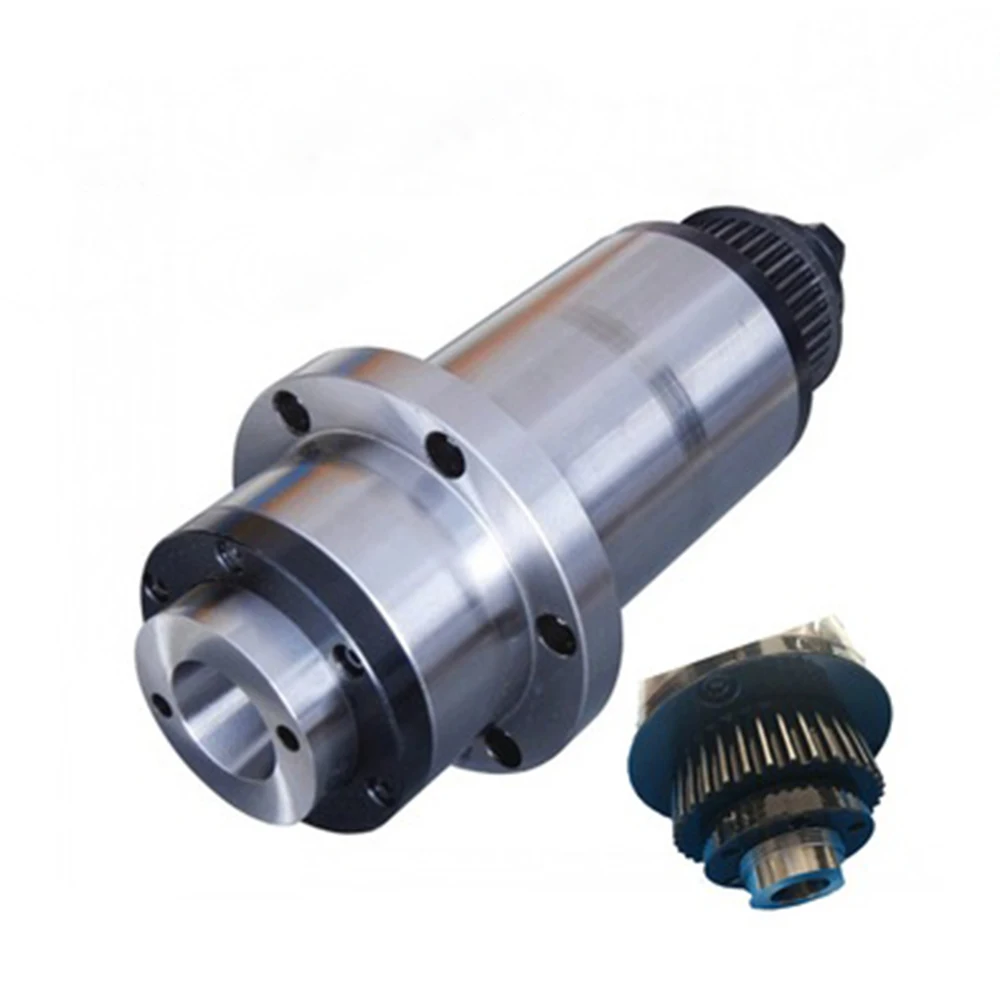 Machine Center Machine Tool Belt Spindle Od 80mm Iso 20 8000rpm Cnc