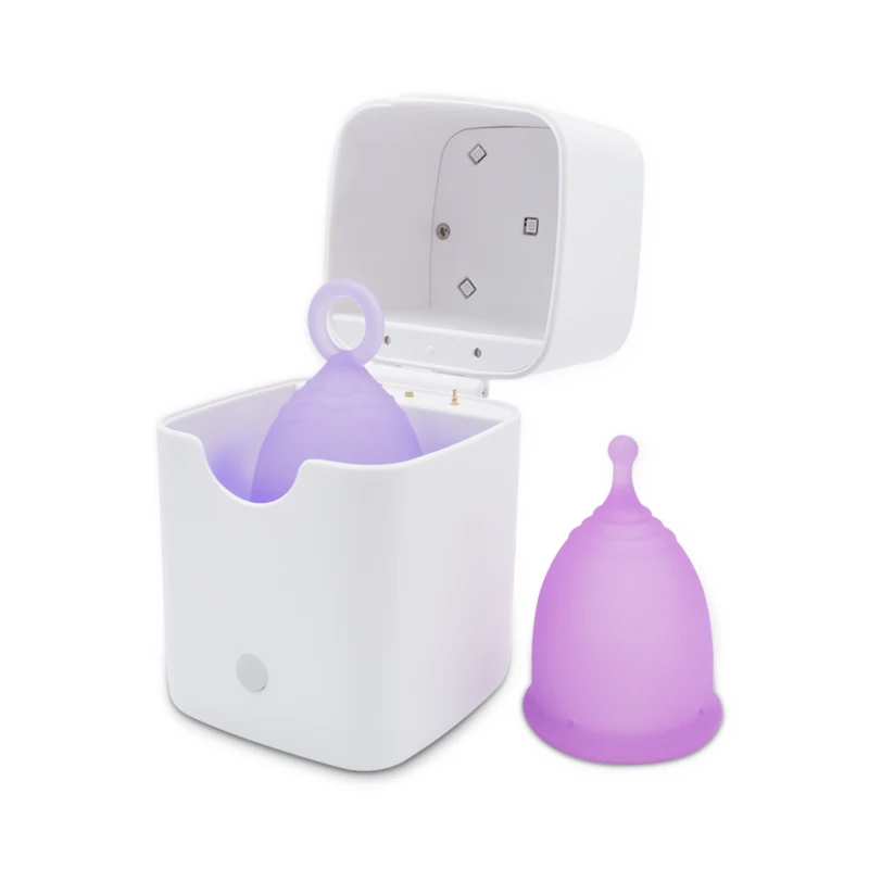 

UV Electric menstrual cup sterilizer disinfect cleaning for copa Menstrual Cup UV Sterilizer