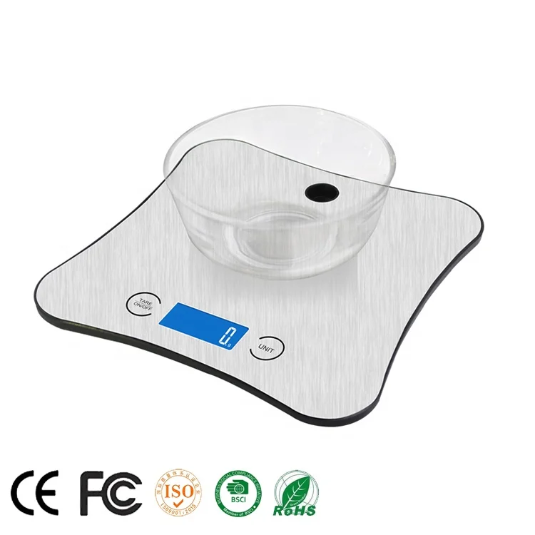 

New product 5kg multifunction weighing new design mini food palstic digital kitchen scale 5000g / 1g