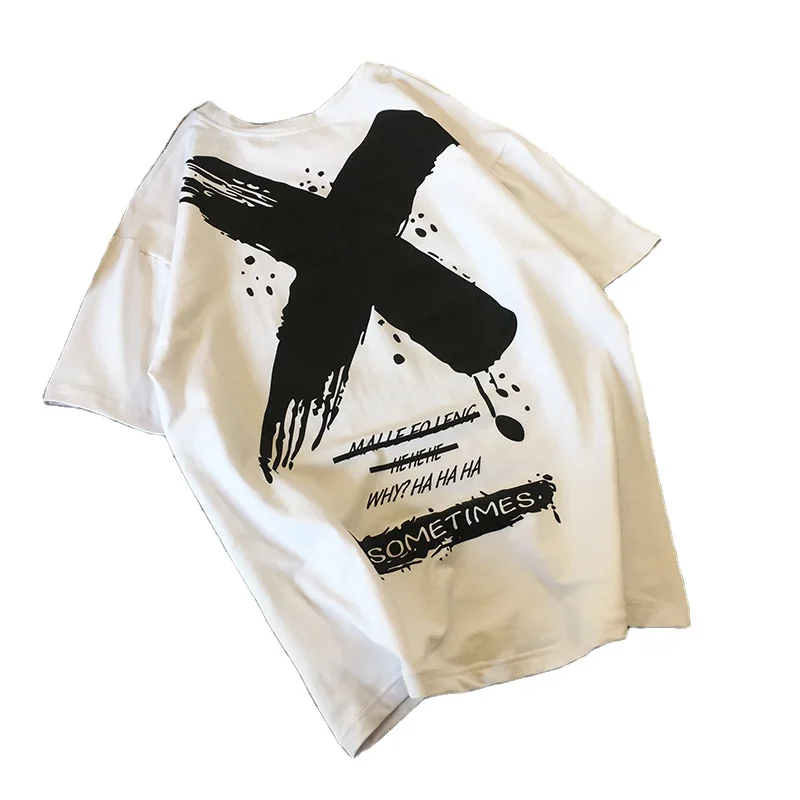 

XIANGHUI 6 Colors Logo Printing Cotton mens t shirt Custom blank mens Tshirt for supply, Customized colors