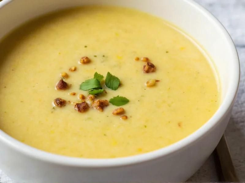 Käseverhältnis für Broccoli-Käse-Suppe