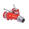 TL deft design fire dividing breeching two heads divider equipment fire fighting