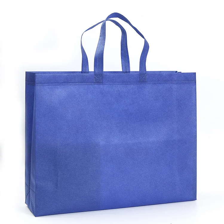 

Hot Sell Non-Woven Bag Printed Logo Shopping Bag Spot Waterproof Folding Tote Bags, Customized color