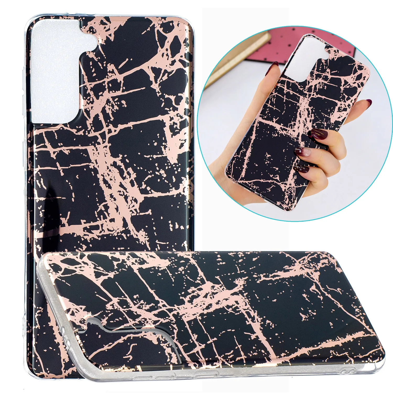 

Marble Phone Cases For Samsung Galaxy S30 Plus S10 S8 S9 Note 20 S20 Ultra 10 Plus A51 A71 A10 A20 A30 A50 A70 Case Cover Capa