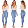 Women's skinny jeans sexy butt jeans