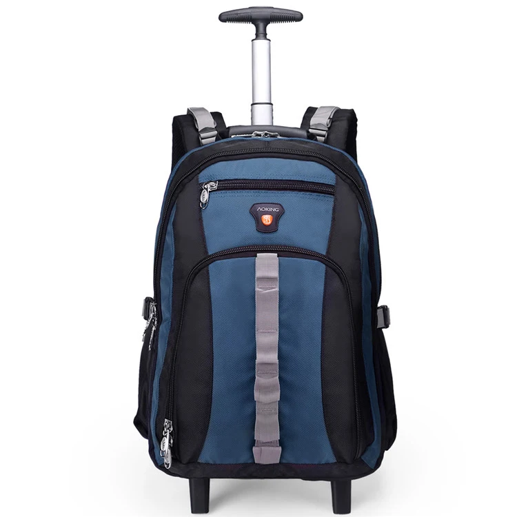 

Aoking Premium Business Laptop Trolley Backpacks New Fashion Backpacks China Stylish Trolley Backpacks, As picture