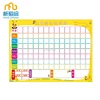 Custom Pretty Magnetic Whiteboard Week Dry Erase Chore Chart
