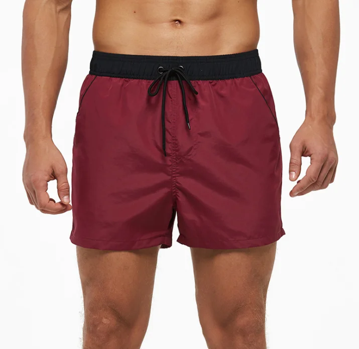 

2021 New High Quality Shorts Quick Dry Pants Make Sample Available Hot Sale Swimwear, Picture