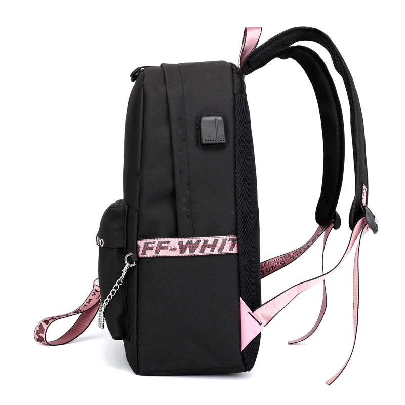 Source Backpack Bts fashion Kpop Bts backpack school bag for girls