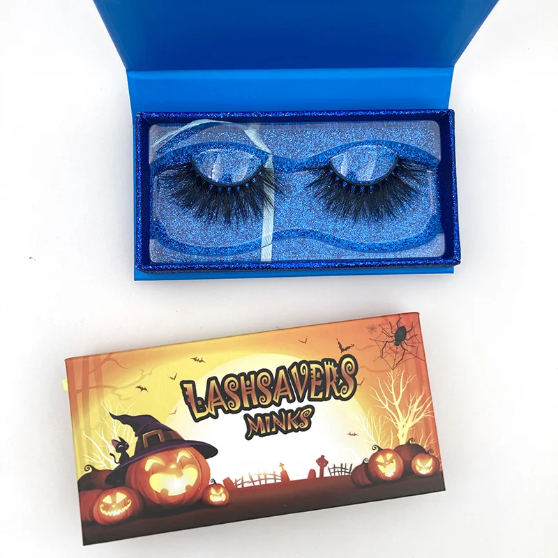 

China factory High quality 25mm mink eyelashes with box