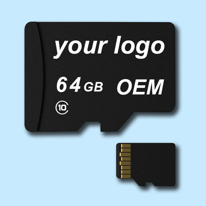 

2020 new arrival Cheap Price High Speed Mobile Phone Memory Card 2gb 16gb 32gb 64gb 128gb 256gb Class10 sdcard memory card, Black