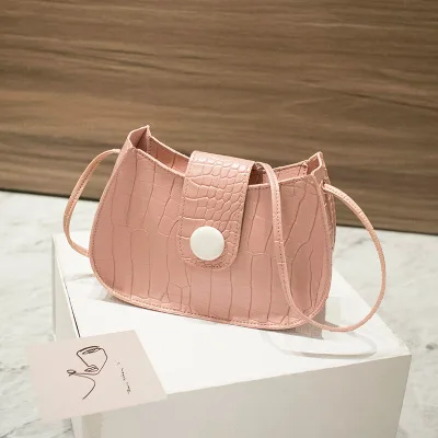 

G096 wholesale hot summer 2021 ladies cross-body bags woman texture mini shoulder sling bag, White,red,black,pink,brown