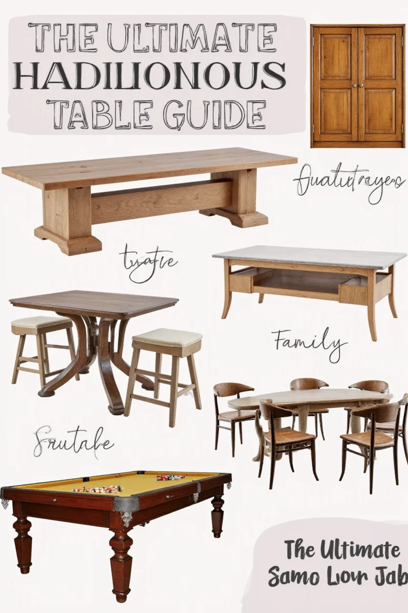 Festively decorated Christmas game table