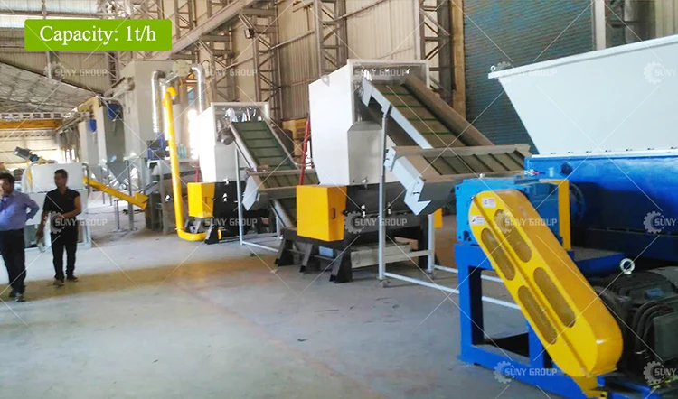 Factory price mini small automatic copper wire granulator