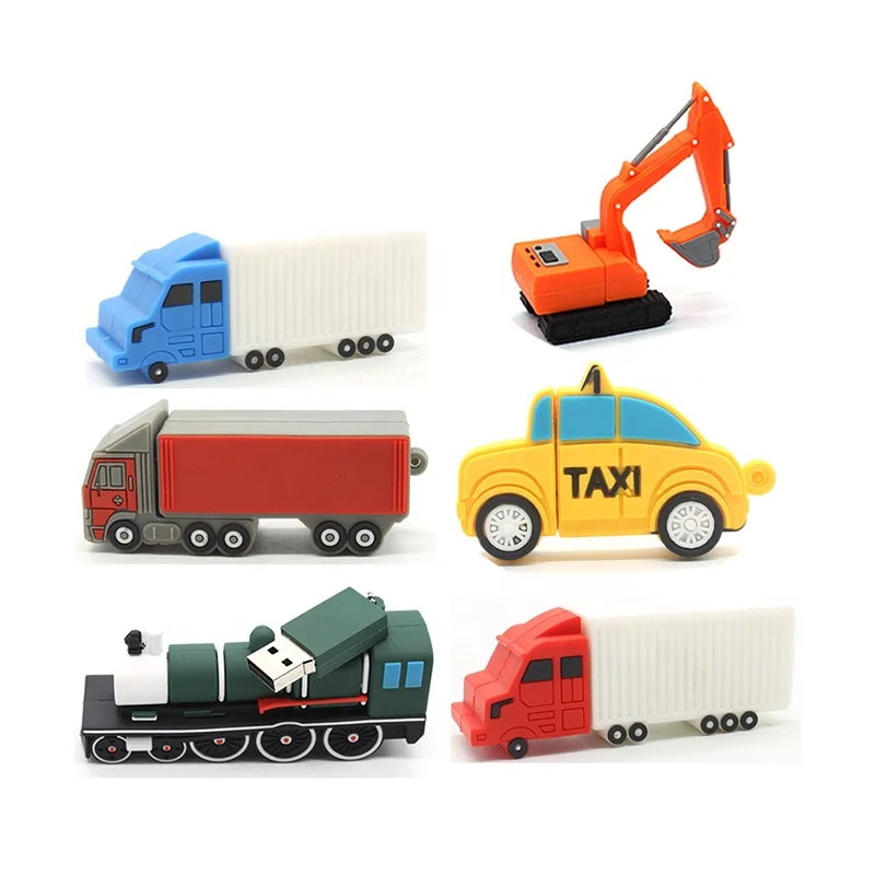 

2D PVC USB 2.0 Custom Made Rubber USB Custom Shape USB Flash Drive