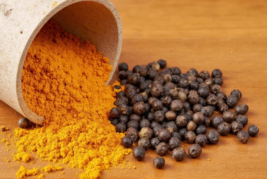 Turmeric and Black Pepper Supplements: Science & Benefits