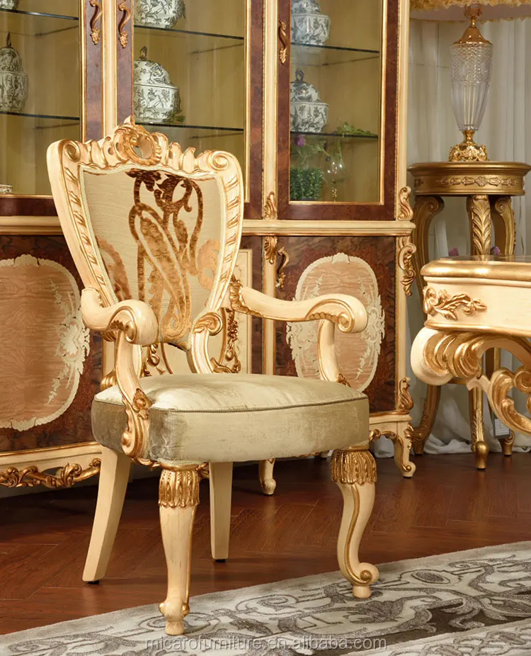 6 Seaters Oval Shape Wood Carved Antique Dining Table Set Buy Dining