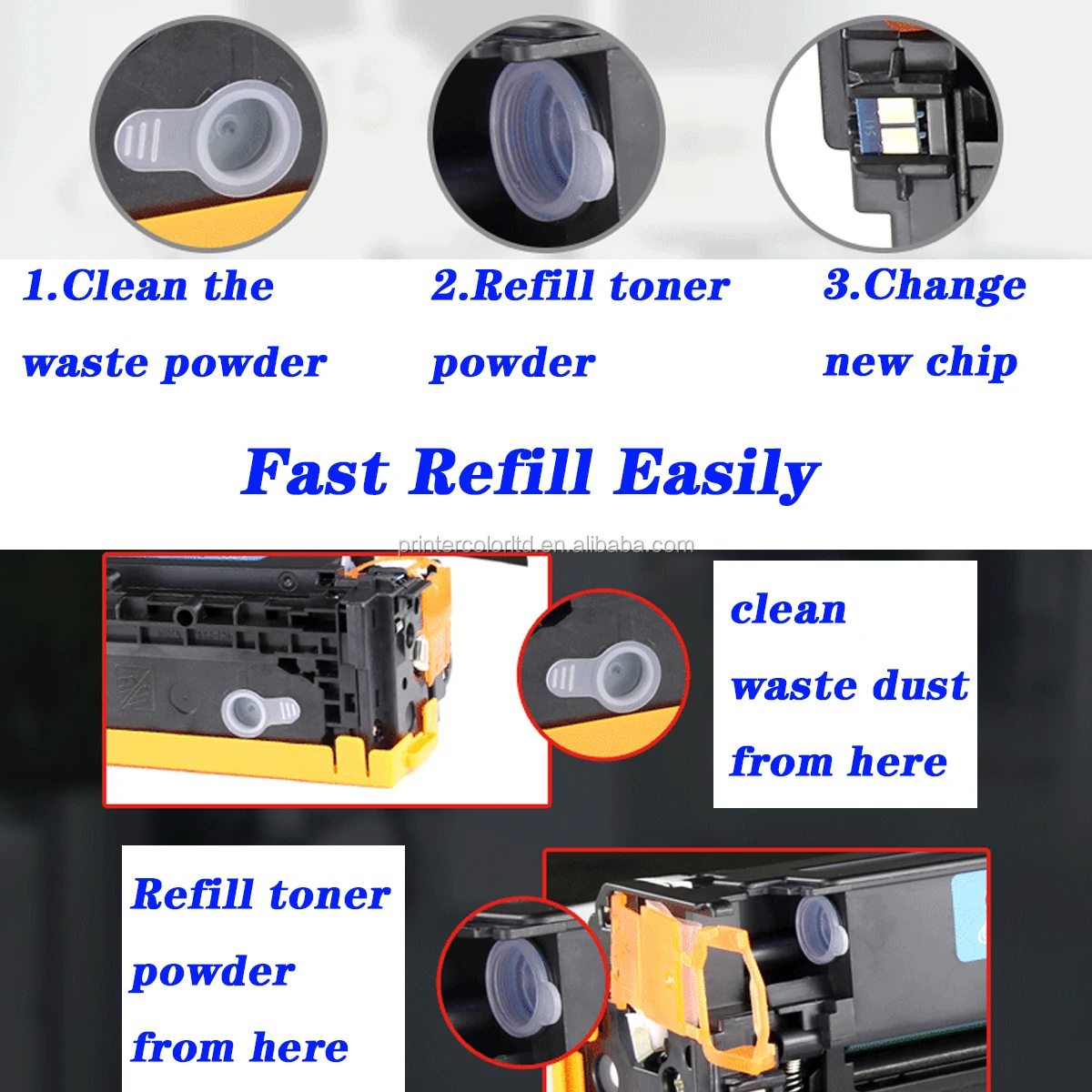 TONER NEGRO LEXMARK 602 MX310/MX410/MX511/MX611 [60F2000] : MasToner