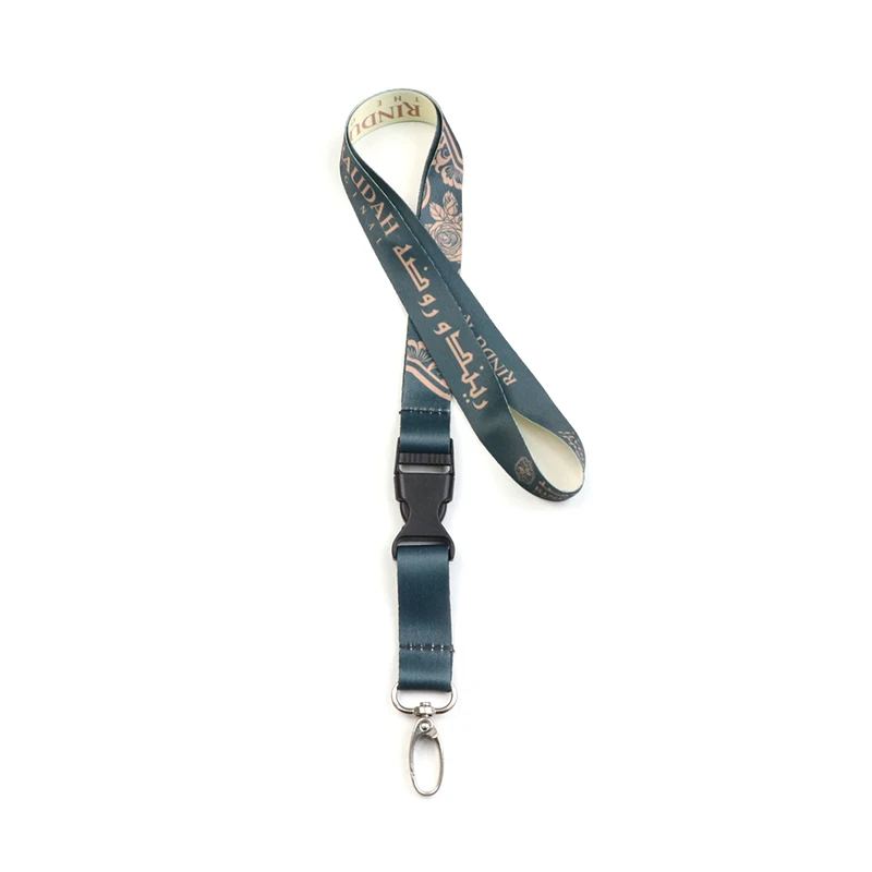 

promotional cheap Wholesale custom lanyards for keys id badge holder