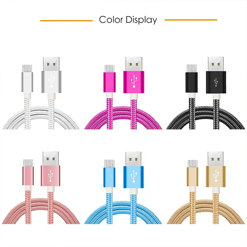 

High quality Wholesale phone charger cable usb cable fast charging Usb cable for phone charger