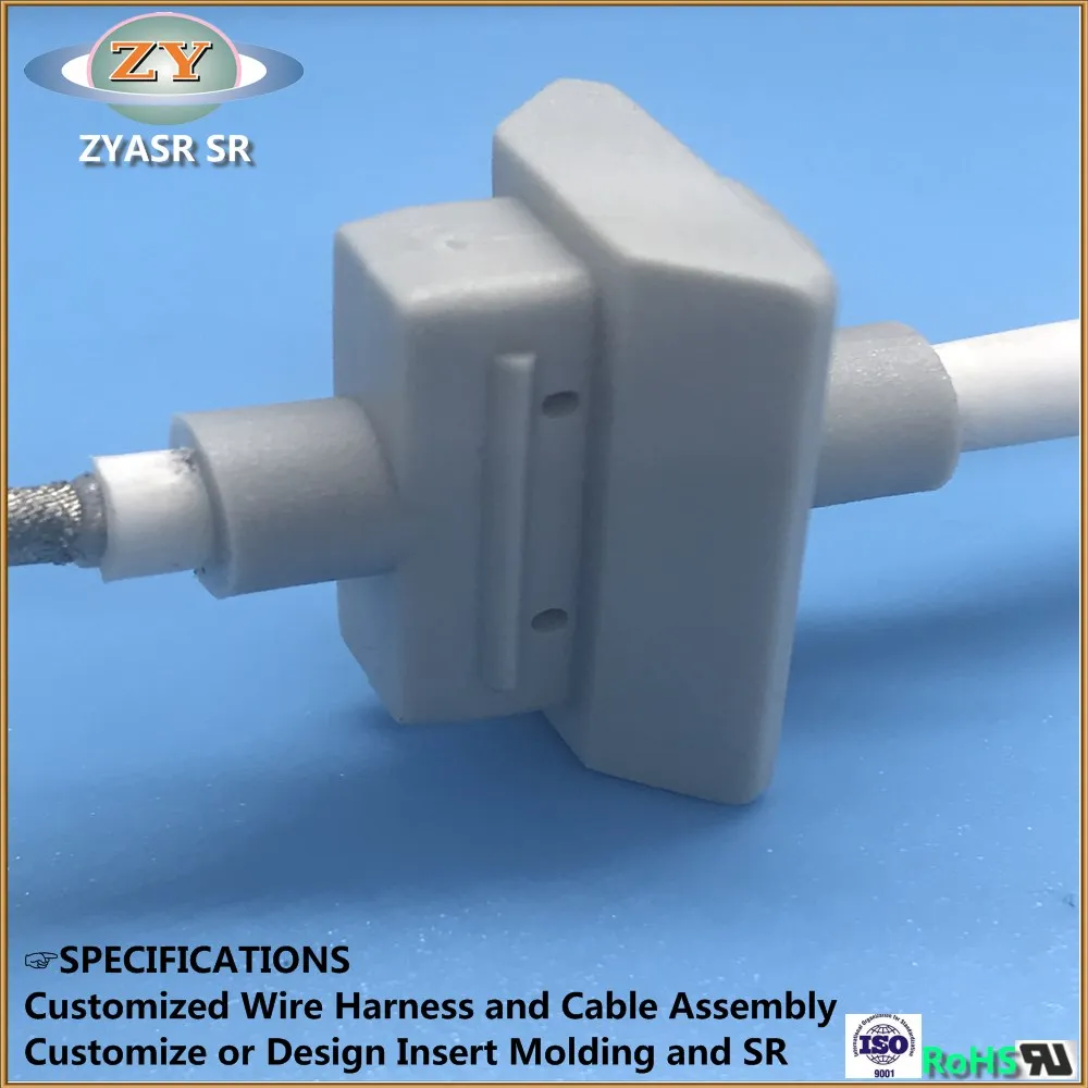 Custom flexible wiring harness cable asemblies molding SR cable assembly - ANKUX.COM