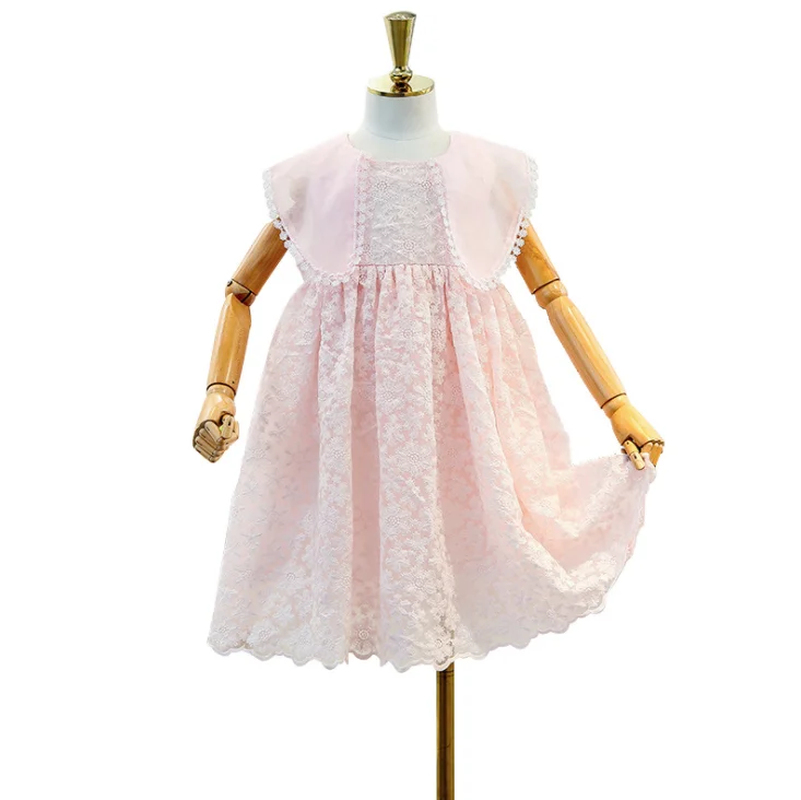 

Summer tutu dress children baby girl print princess dress little girl evening dress