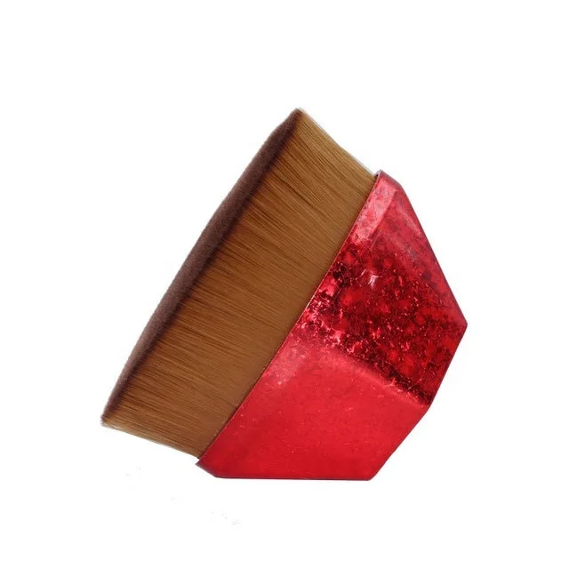 

Hot Sale Magic Oval Foundation Brush Magic Single Magic Blush Makeup Brush, Black, pink, red, gold, white, silver, rose gold