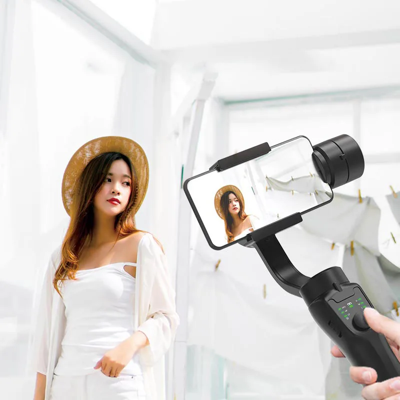 

Yiscaxia Selfie Stick 3 Axis Gimbal Stabilizer Handheld For Smart Phone Selfle statlock stabilization stabilizers