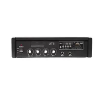 

Public Address System Home 12V Mini Equalizer Amplifier With Bluetooth