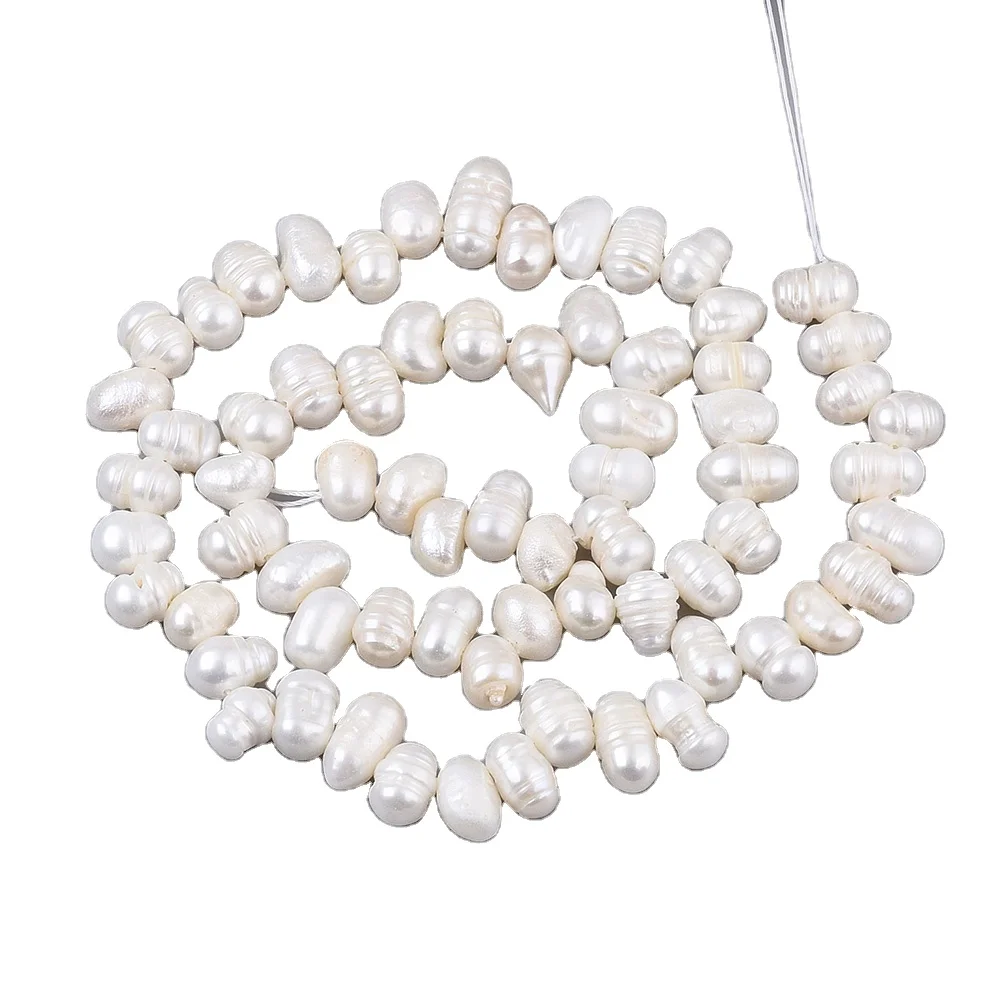 

PandaHall Fashion Rice Natural Jewelry Making Freshwater Pearl Beads