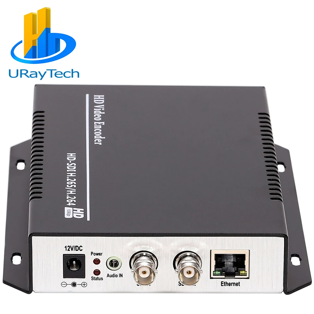 

URay HEVC H.265 /H.264 HD /3G SDI To IP Live Streaming Video Audio Encoder HTTP, RTSP, RTMP, UDP, ONVIF