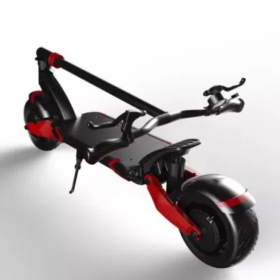 

New High Speed TrottiNette Electrique Scooter Dual Motor 2000W Zero 10X