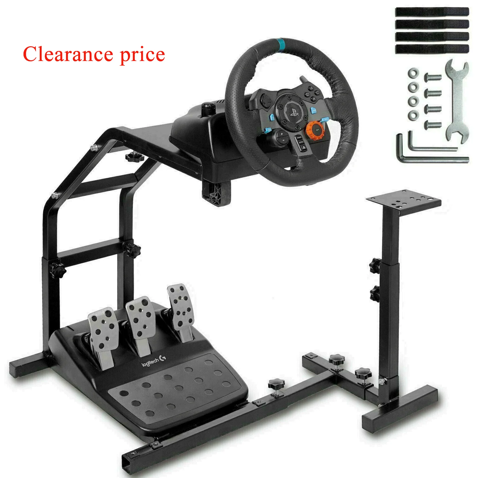 

High Quality Logitechs G29 Driving Force Race Wheel Logitech G Driving Force Shifter Bundle