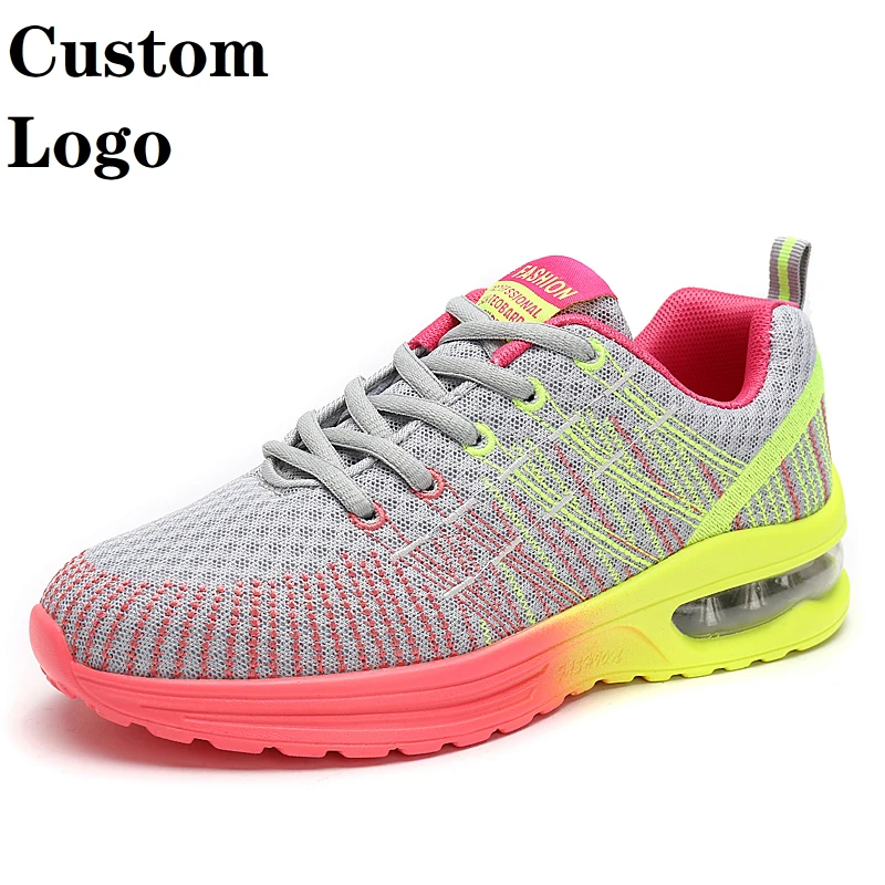 

Moyo Women Luxury Air Cushion Spring Running Casual Shoes Custom Sneakers Platform Trainers Women Fashion Sneakers, Silver,red