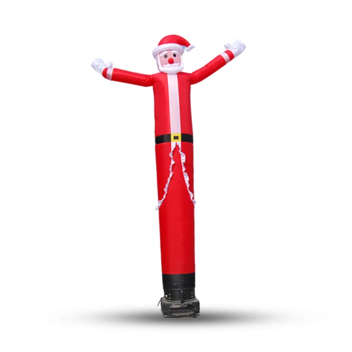 inflatable dancing santa