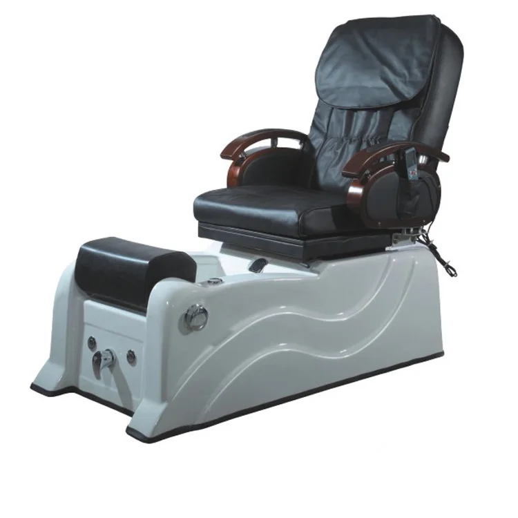 

Nail suppliers reclining brown pedicure spa chair, Customized