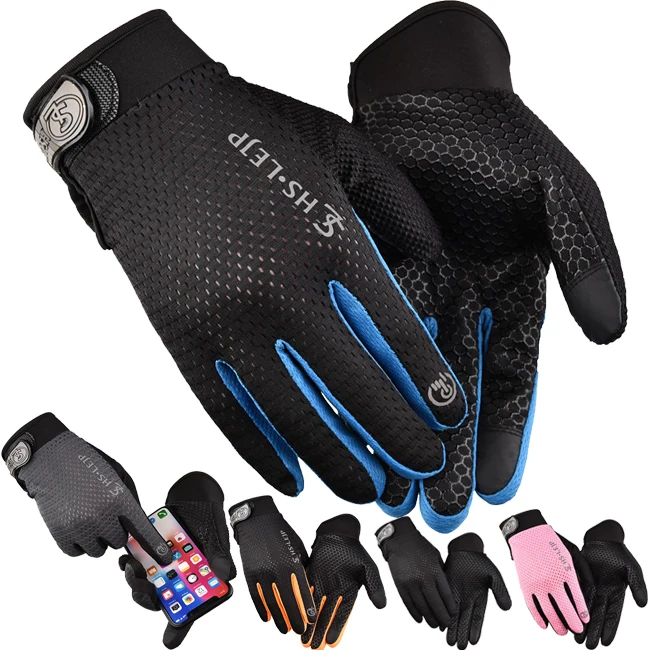 

motor plain hand glove kids bike riding for road mountain custom logo dirt cycling rider gloves racing motorcycle bicycle sports, Custom color