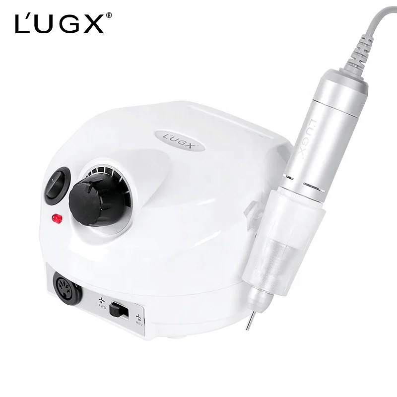 

lugx 202s OEM/ODM 35000 rpm Professional nail salon electric nail file Nail Drill Machine