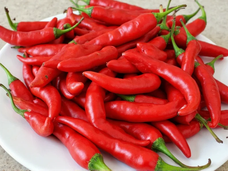 Hot Pepper Scoville List: Complete Heat Scale Ranking (2024)