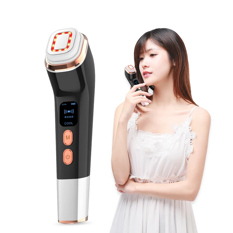 

Hot Sale Facial Lifting Home Use Mini Rf Beauty Skin Tightening Device Electronic