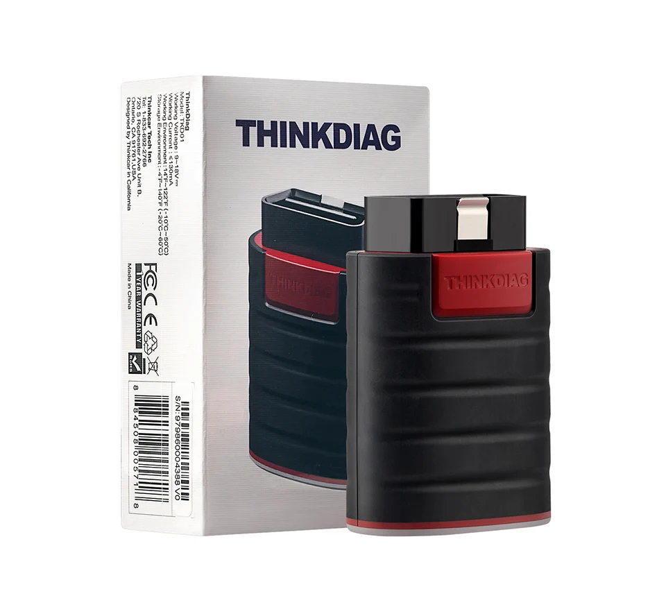 

cover all car software thinkdiag with 2 years free update same as the launch x431 pro v plus, Picture