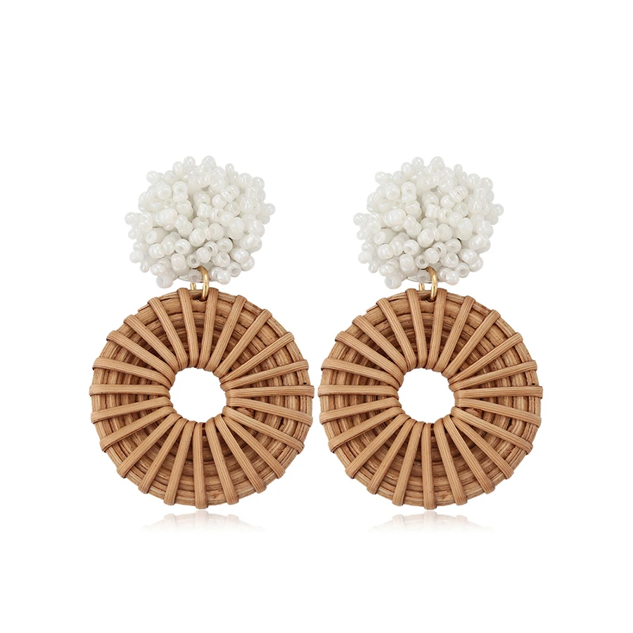 

99981 xuping gold plated New creative bead earring jewelry