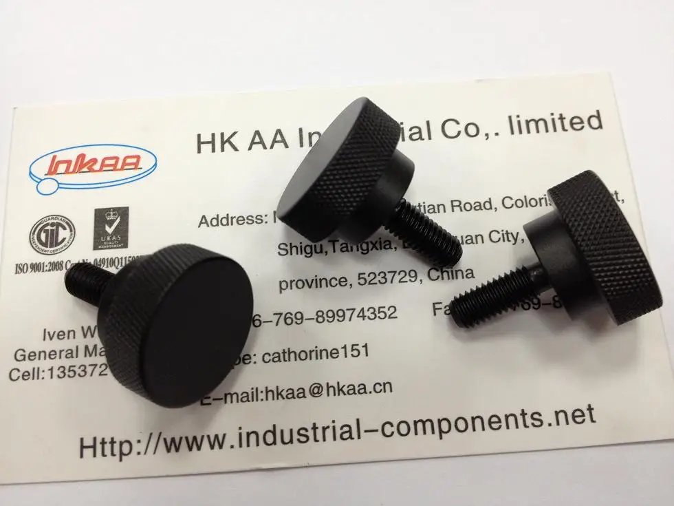 Professional Manufacture M6 Screw Threaded Knobs Buy Screw Knobs